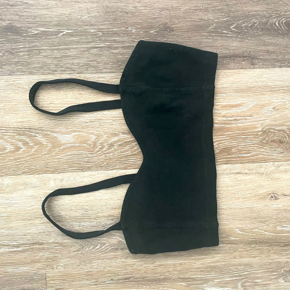 BRANDY MELVILLE BANDEAUX WITH STRAPS